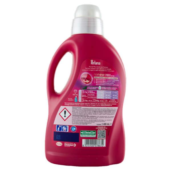 PERLANA Detersivo Colorati 28 lavaggi 1.400 mL