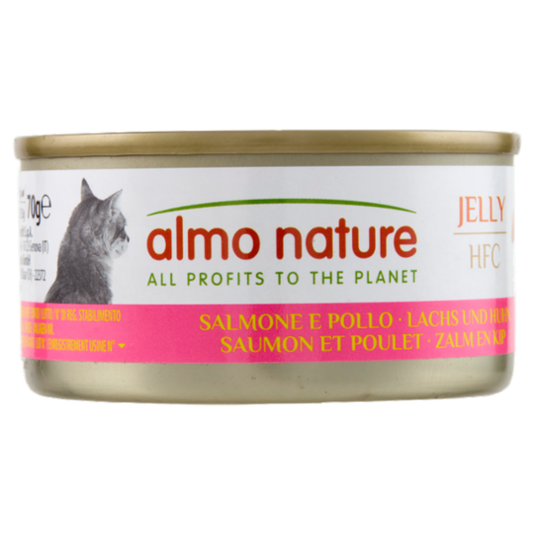 almo nature HFC Jelly Salmone e Pollo 70 g