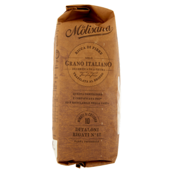 La Molisana integrale 42 Ditaloni Rigati 500 g
