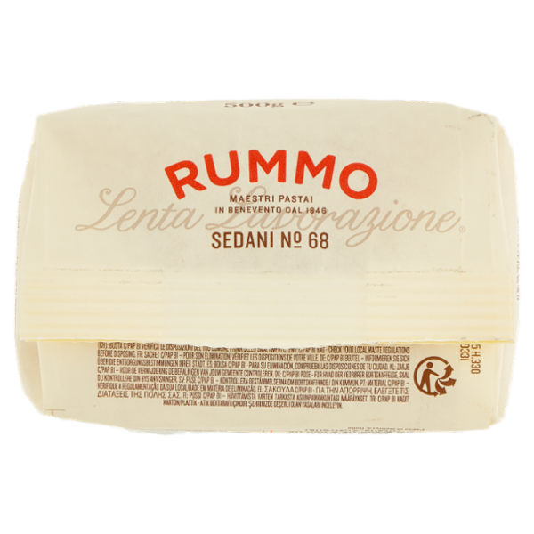 Rummo Sedani N° 68 500 g