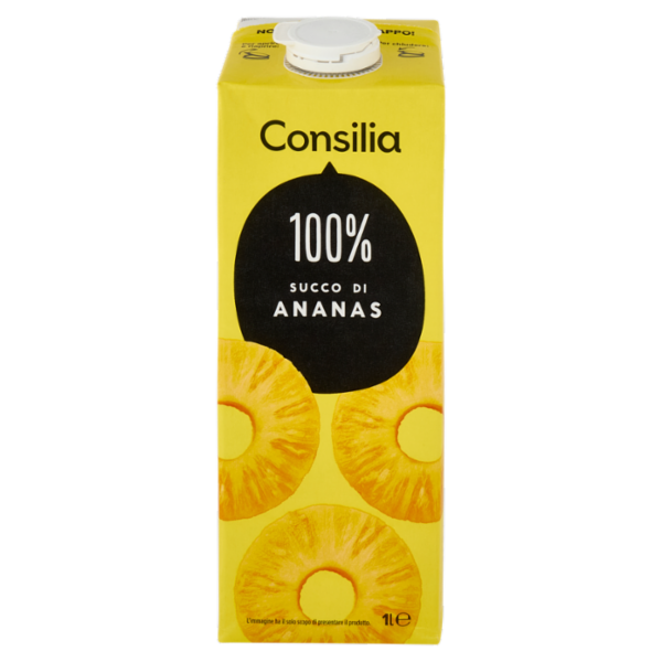 Consilia Succo 100% Ananas 1 L