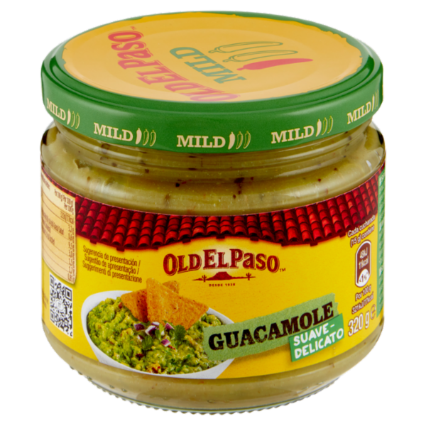 Old El Paso Guacamole Mild 320 g