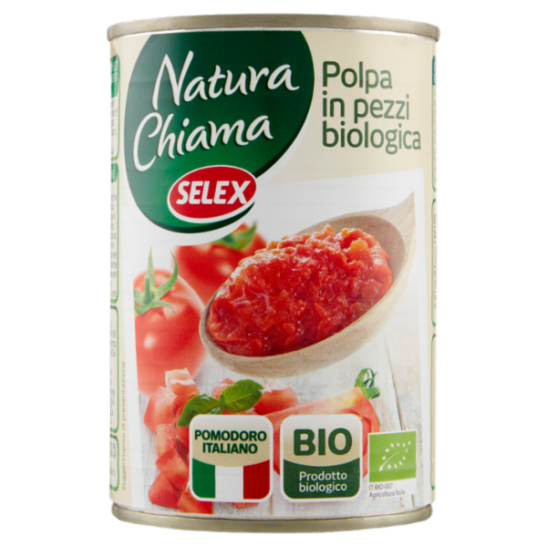 Selex Natura Chiama Polpa di Pomodoro Biologica 400 g