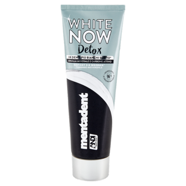 Mentadent White Now Detox 75 ml