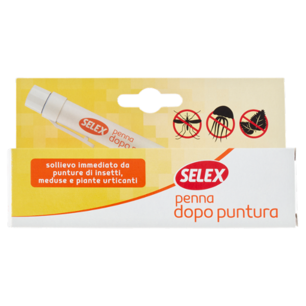 Selex Gel Lenitivo Dopo Puntura Zanzare e Altri Insetti 12 ml