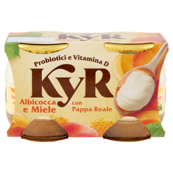KYR Albicocca e Miele con Pappa Reale 2x125g