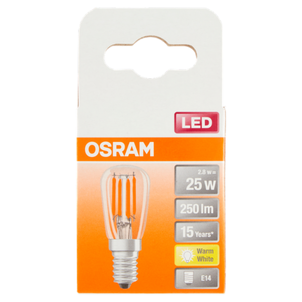 Osram Led Special T26 25 E14 Warm White 2.8 W E14