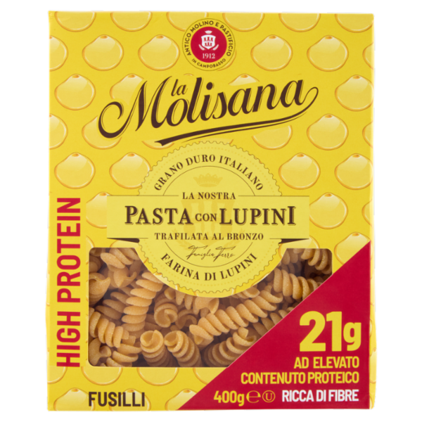 La Molisana Fusilli con Farina di Lupini  400 g