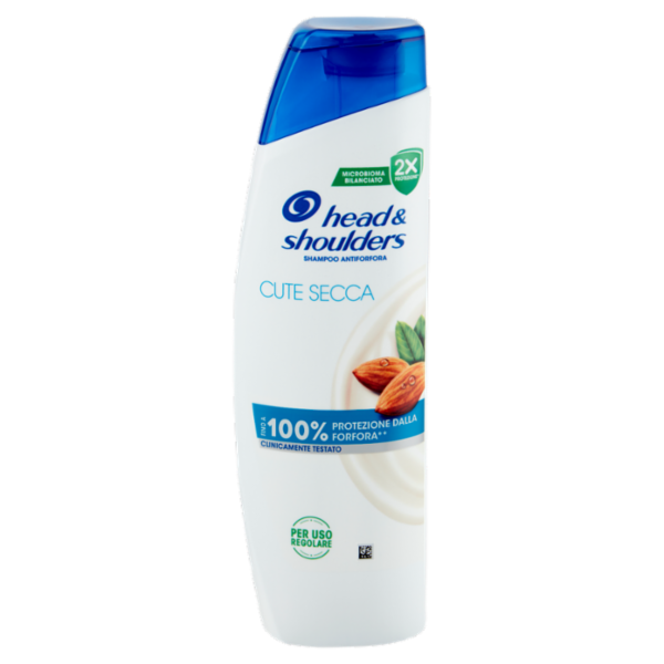 Head & Shoulders Shampoo Antiforfora Cute Secca 250 ml