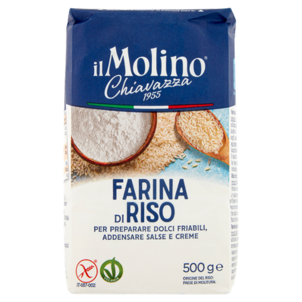 il Molino Chiavazza Farina di Riso 500 g