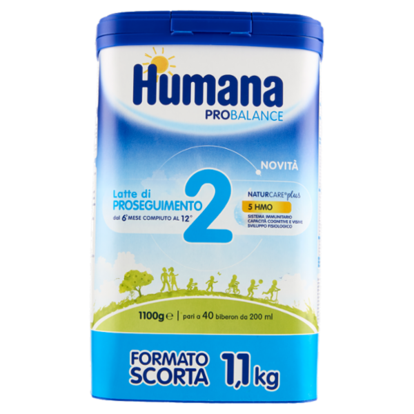 Humana Probalance 2 Latte di Proseguimento 1,1 kg