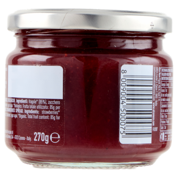 alce nero Fragole 270 g