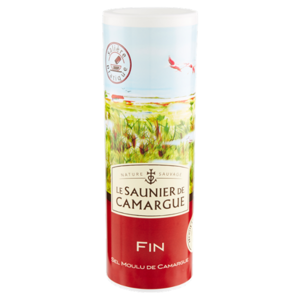 Le Saunier de Camargue Fin saliera 250 g