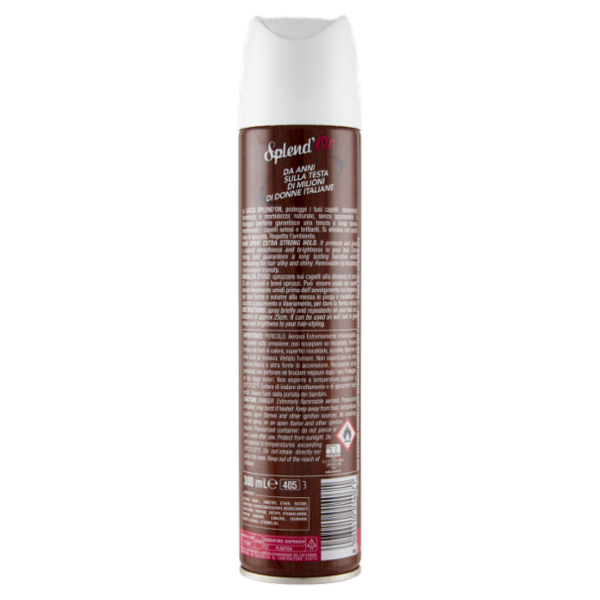 Splend'Or Lacca ecofix Fissaggio Iperforte 300 mL