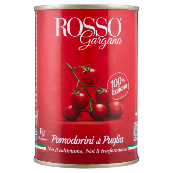 Rosso Gargano Pomodorini di Puglia 400 g