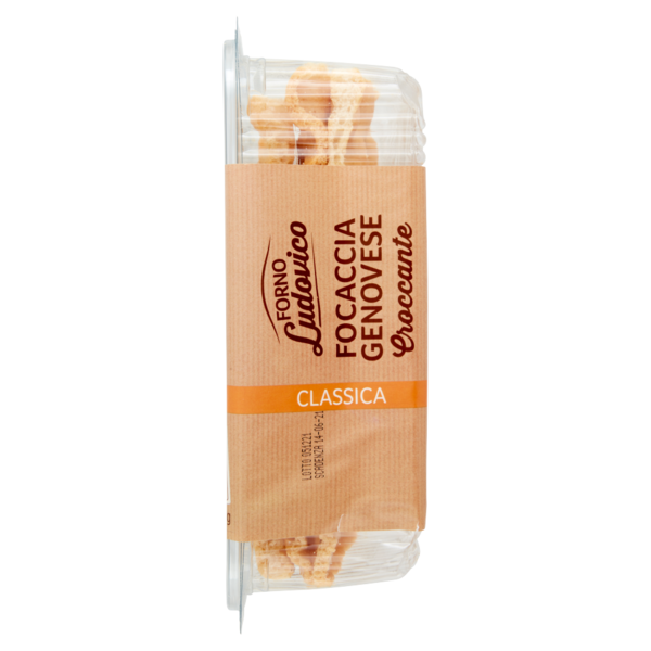 Forno Ludovico Focaccia Genovese Croccante Classica 150 g