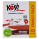 caffè Kosè Deciso Cialde Compostabili* 80 x 7,3 g