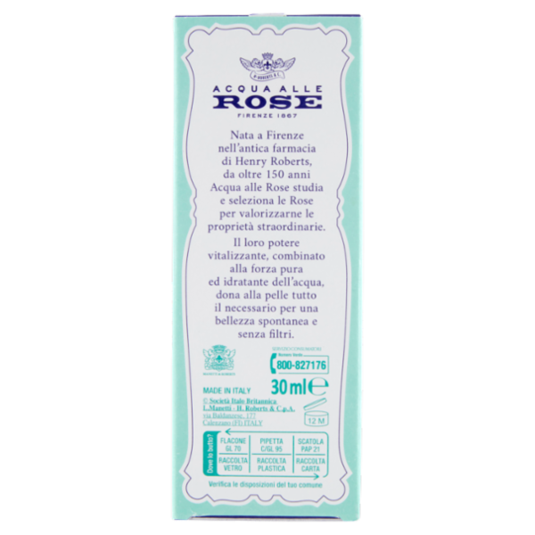 Acqua alle Rose Siero in Crema Purificante 30 ml