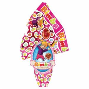 Castelvedere Uovo di Pasqua Cioccolato Al Latte Bimba Love 200g