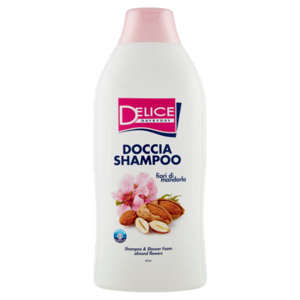 Delice Day by Day Doccia Shampoo fiori di mandorlo 650 ml