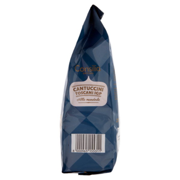 Consilia Optima Cantuccini Toscani I.G.P. alle Mandorle 250 g