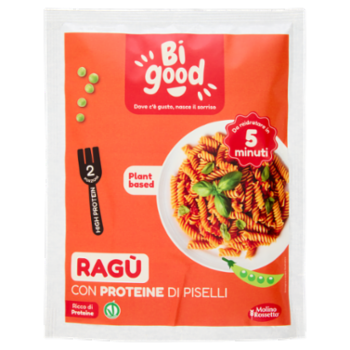 Molino Rossetto Bigood Ragù Con Proteine Di Piselli 53 g