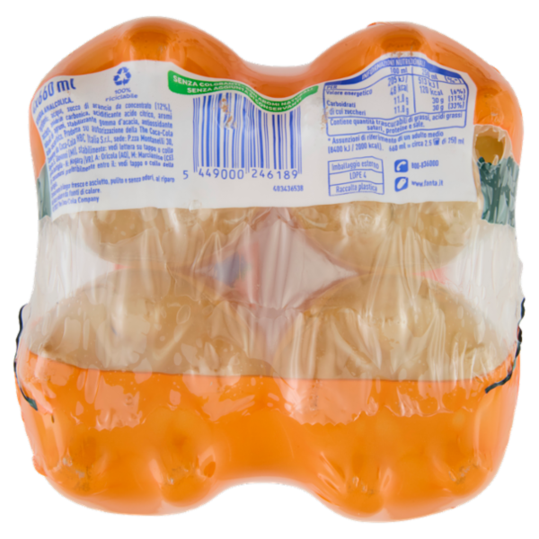 Fanta Original PET 4 x 66 cl