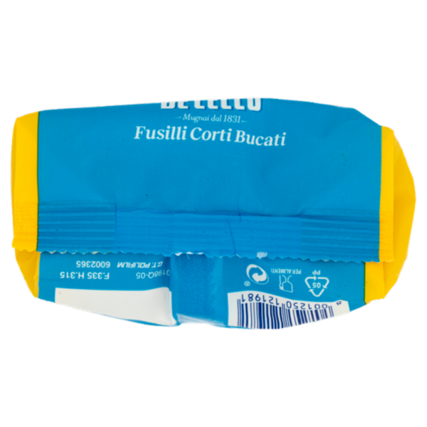 De Cecco Fusilli Corti Bucati n°198 500 g