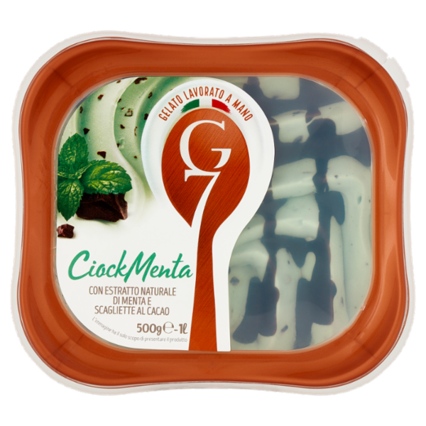 G7 Ciock Menta 500 g