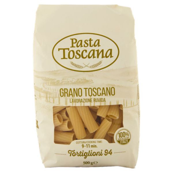 Pasta Toscana Tortiglioni 94 500 g