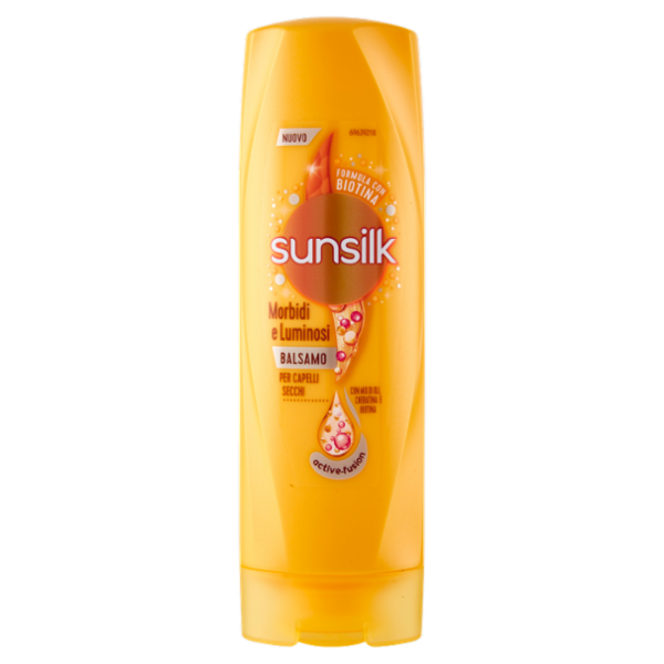sunsilk Morbidi e Luminosi Balsamo per Capelli Secchi 200 mL