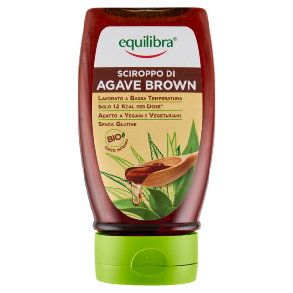 equilibra Sciroppo di Agave Brown Bio 350 g