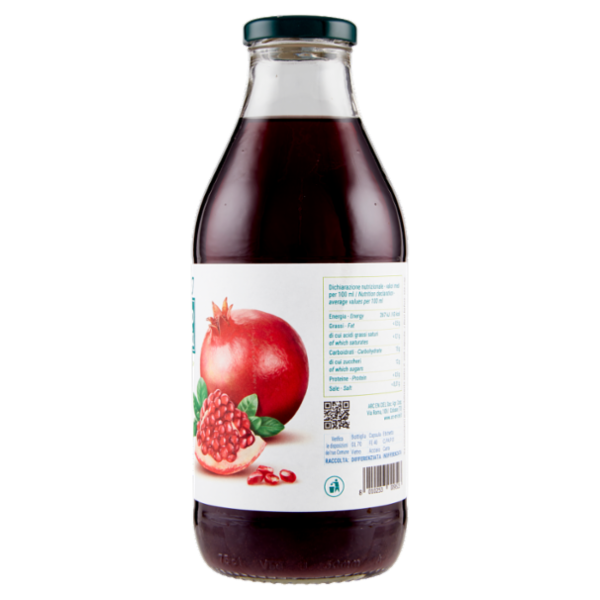 Bio Più Ti Voglio Bere Melograno 750 ml