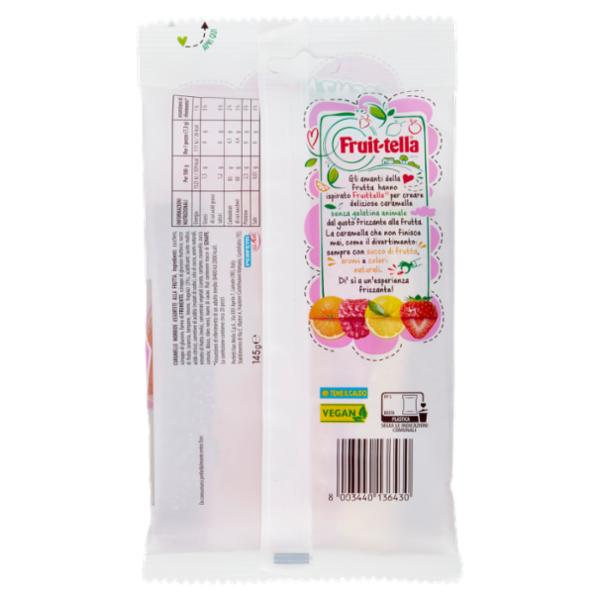 Fruit-tella Onde Frizz 5 Mix 145 g