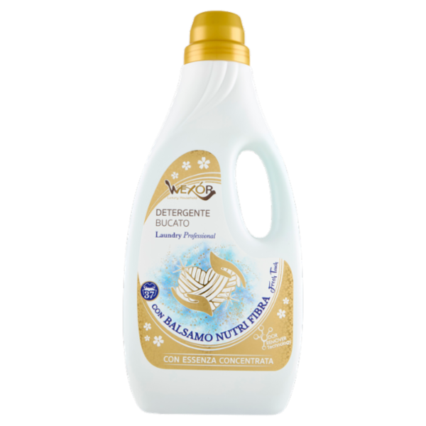Wexór Detergente Bucato con Balsamo Nutri Fibra Fresh Touch 1500 ml