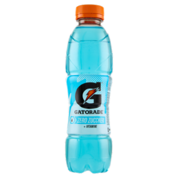 Gatorade Zero Zuccheri + Vitamine 0,5 L