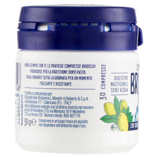 Brioschi 30 Compresse 30 g