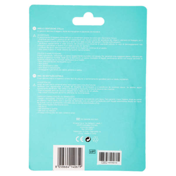 neo Baby Massaggiagengive Stella 6m+