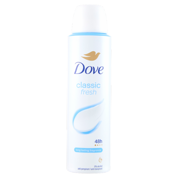 Dove aclassic fresh anti-perspirant 150 ml