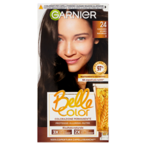 Garnier Belle Color Colorazione Permanente 24 Castano Scuro Naturale 3