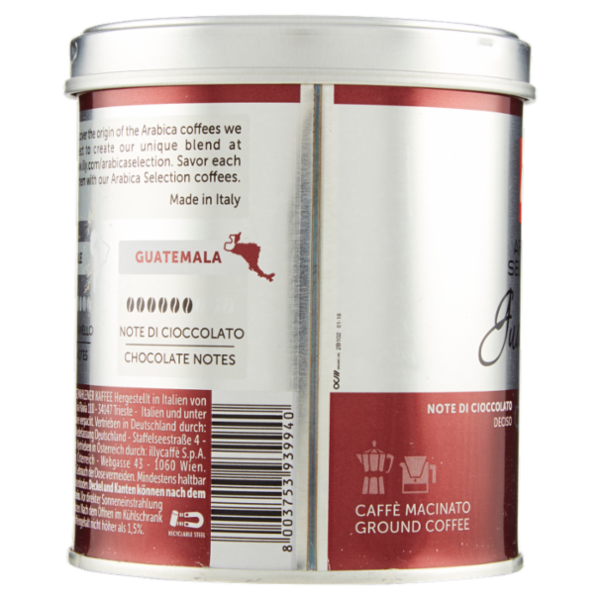 illy Arabica Selection Guatemale Caffè Macinato 125 g