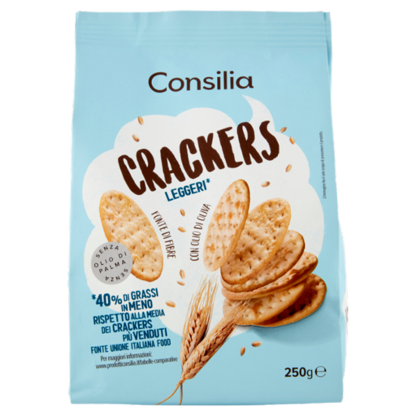 Consilia Crackers Leggeri 250 g