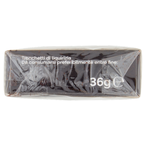 Saila con Liquirizia 100% Italiana Purissima Extra Forte 36 g