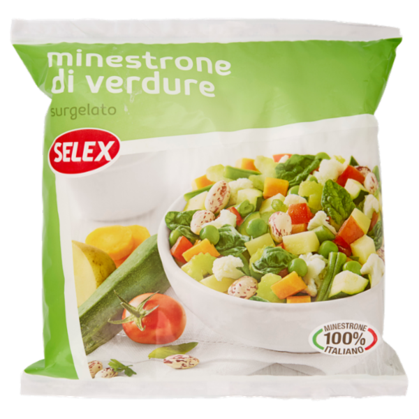Selex Minestrone di Verdure Surgelato 1 kg