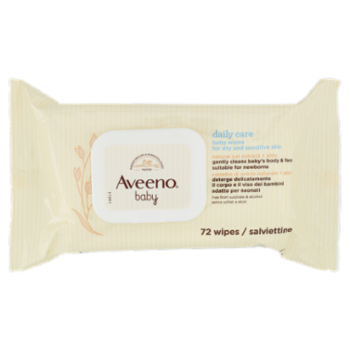 Aveeno Baby Daily Care Baby Wipes For Dry And Sensitive Skin 72 Pz