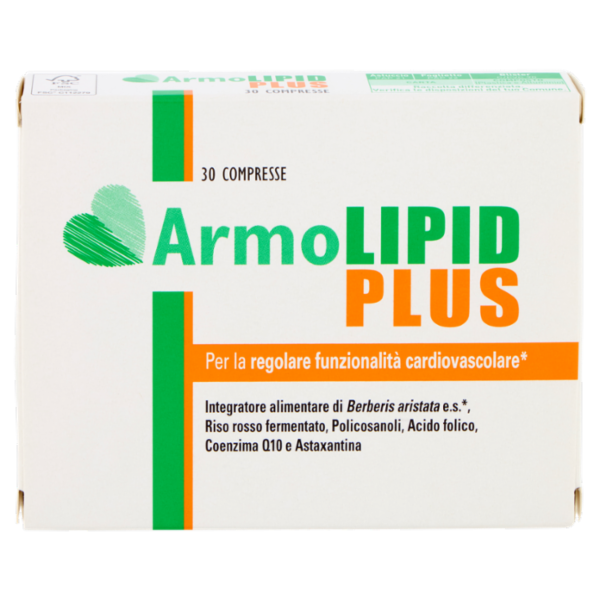 ArmoLipid Plus 30 Compresse 32 g