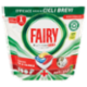 Fairy Pastiglie Lavastoviglie Platinum Plus Anti-Opaco, Detersivo Piatti Limone, 17 Capsule 264 g
