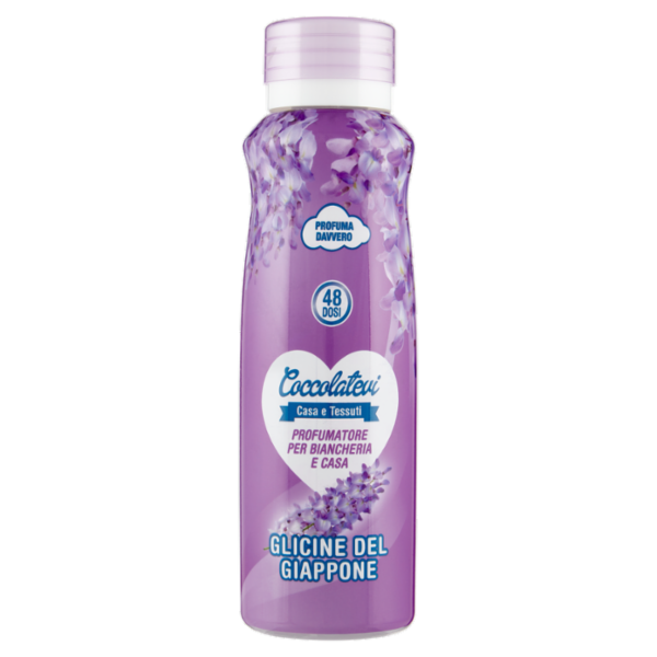 Coccolatevi Casa e Tessuti Profumatore per Biancheria e Casa Glicine del Giappone 300 ml