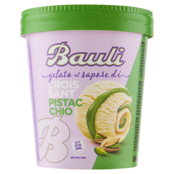 Bauli gelato al sapore di Croissant Pistacchio 275 g
