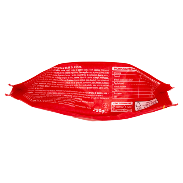 Giovanni Rana Oro Rosso Ravioli Ripieni Astice 250 g